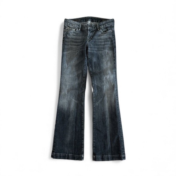 Citizens Of Humanity 30 Dunaway 087 Stretch Low Waist Full Leg Jean Jerome Dahan - Picture 12 of 12